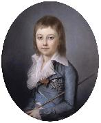 unknow artist Portrait of Dauphin Louis Charles of France Sweden oil painting artist